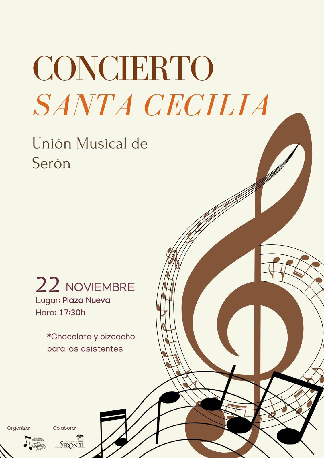 CONCIERTO SANTA CECILIA UNIÓN MUSICAL